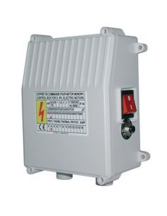 Coffret démarrage Série Q pour moteur monophasé Bain d'eau WY