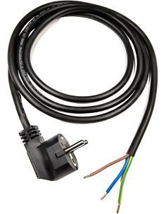 Cable 3G1,5 avec prise moulée Longueur 3M