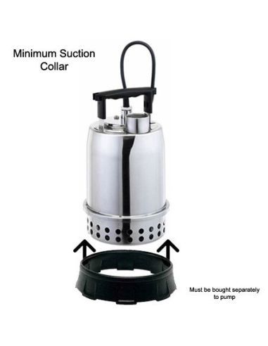 Jupe d'aspiration basse pour pompe EBARA Optima et BestOne