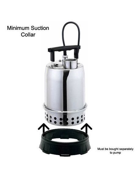 Jupe d'aspiration basse pour pompe EBARA Optima et BestOne