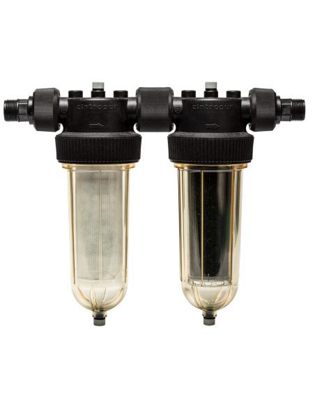 Filtre Cintropur NW 25 DUO - CTN 3/4"-1"