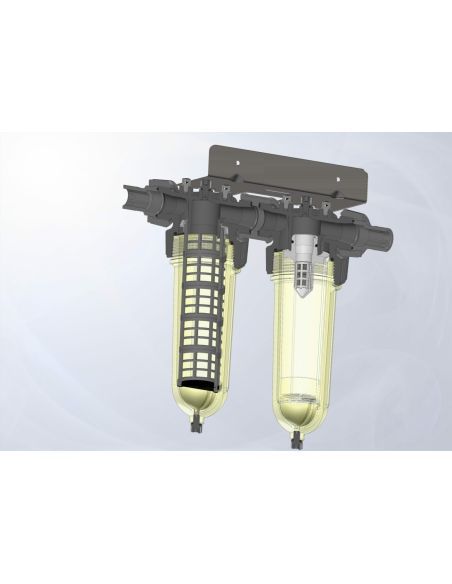 Filtre Cintropur NW 25 DUO - CTN 3/4"-1"