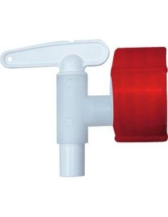 ROBINET DE TONNELET ECROU ROUGE