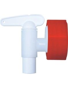 ROBINET DE TONNELET ECROU ROUGE
