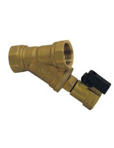 Filtre désableur en laiton femelle/femelle