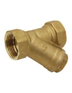Filtre désableur en laiton femelle/femelle 2