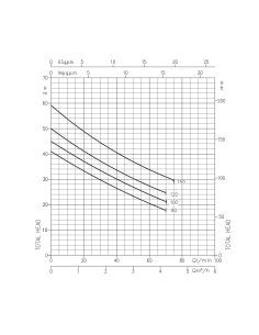 Pompe de surface auto-amorçante EBARA JEX 150 Garden 2