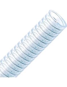 TUYAU PVC CRISTAL AL SPIRE METAL