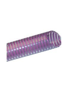 TUYAU PVC SPIRE PLASTIQUE VIOLET