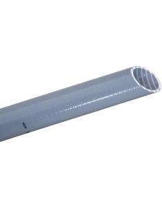 TUYAU AMAZONE EXTRA SOUPLE GRIS PVC + Spire PVC