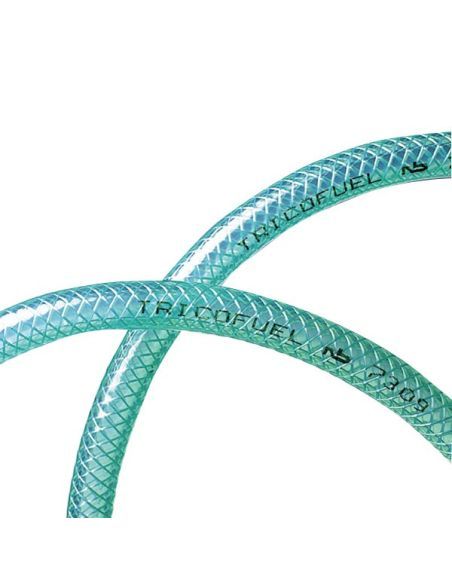 Tuyau Tressé TRICOFUEL pour le refoulement d'hydrocarbures