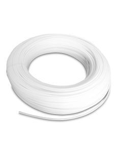 Tube calibré en polyamide (PA) blanc 2