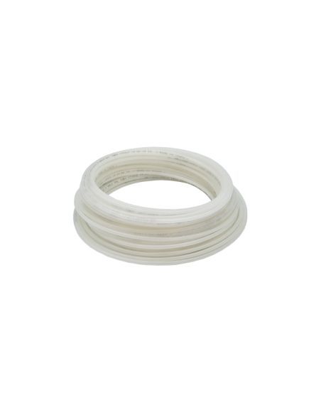 Tube calibré en polyuréthane (PU) blanc 