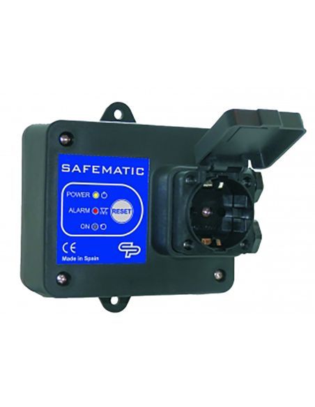 Protection SAFEMATIC avec prise shucko