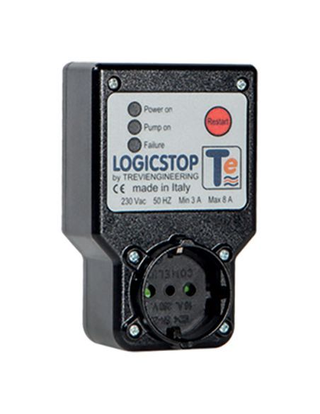 Prise manque d'eau Logic Stop Plus de 6 à 10A
