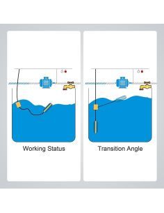 Régulateur de niveau eau claire avec contre-poids 2