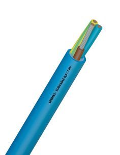 Cable immergeable ACS pour pompe - à la coupe