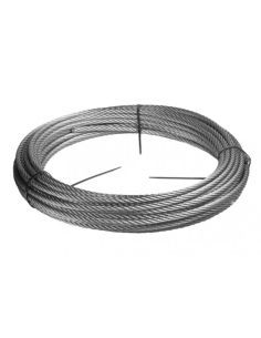 Cable de suspension Inox dia. 4mm 200Kg - à la coupe