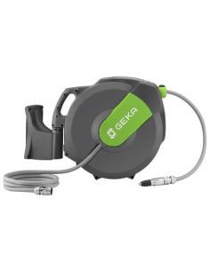 Dévidoir Automatique Mural GEKA K25 25m avec support et accessoires