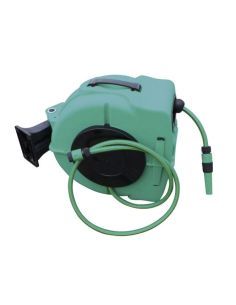 Dévidoir GREEN-FLOW avec 20m de tuyau Dia.12,5mm