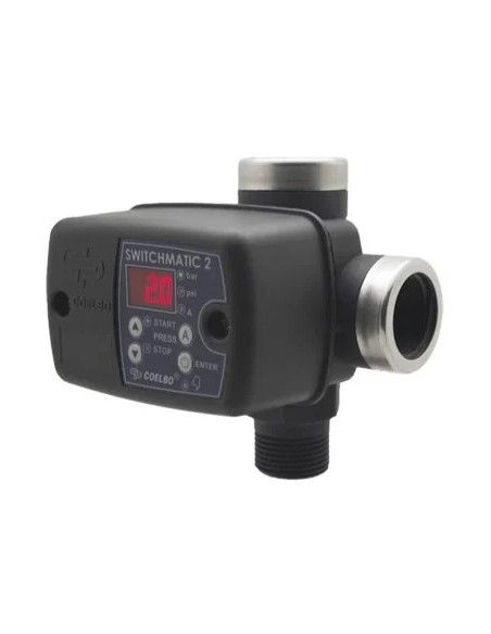 Pressostat électronique T-KIT Switchmatic 2 avec protection manque d'eau