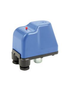 Pressostat inversé pour sécurité manque d'eau