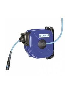 Enrouleur Air fermé acier DRF0815IS avec 15m de tuyau 8x12mm