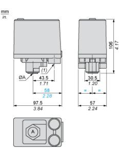 Pressostat XMP 12Bar Monophasé 2