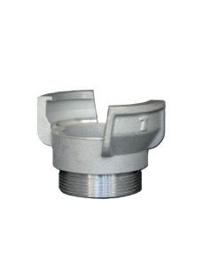 Raccord Guillemin en aluminium mâle, sans verrou 