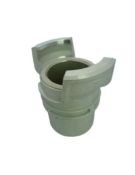 Raccord Guillemin en aluminium femelle, avec verrou 