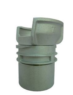 Raccord Guillemin en aluminium femelle, avec verrou  2