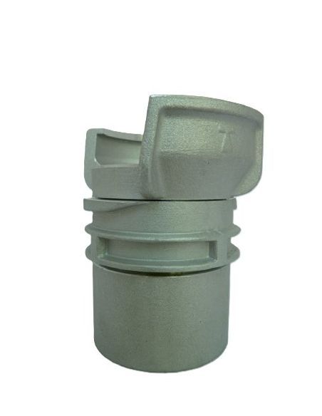 Raccord Guillemin en aluminium femelle, avec verrou 