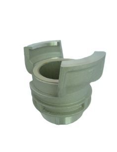 Raccord Guillemin en aluminium mâle, avec verrou 