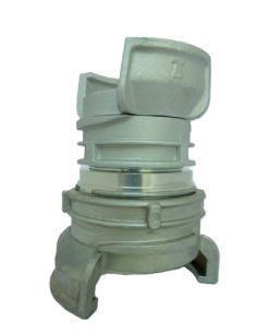 Réduction Guillemin en aluminium, avec verrou