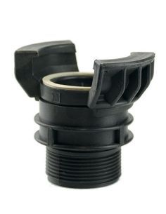 Raccord Guillemin en polypropylène mâle, avec verrou 