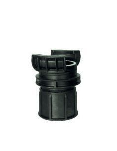 Raccord Guillemin en polypropylène femelle, avec verrou 