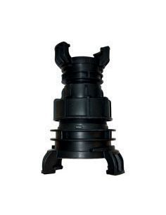 Réduction Guillemin en polypropylène, avec verrou