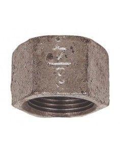 Bouchon taraudé en fonte malléable galvanisée
