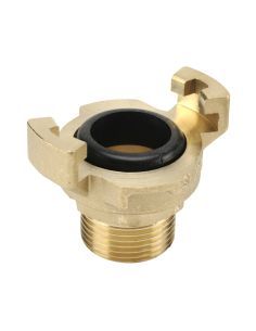 Raccord express mâle en laiton