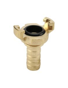 Raccord express cannelé en laiton