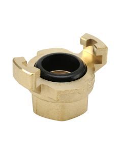 Raccord express femelle en laiton