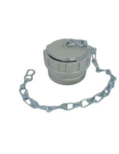 Bouchon D.S.P en aluminium, avec verrou et chaînette