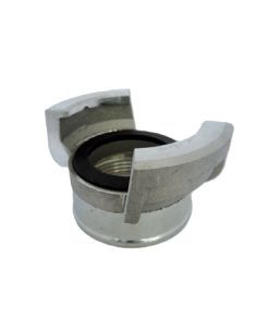 Raccord D.S.P en aluminium sur femelle BSP, sans verrou