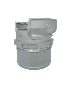 Raccord D.S.P en aluminium sur femelle BSP, avec verrou.