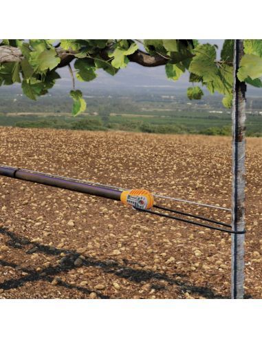 Vanne de purge manuelle fin de lignes de goutte-à-goutte paroi épaisse.