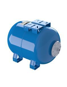 Ballon de surpression 50L horizontal acier à vessie