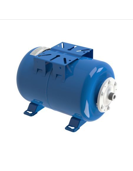 Ballon de surpression 24L horizontal acier à vessie