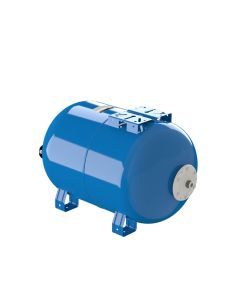 Ballon de surpression 100L horizontal acier à vessie