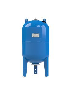 Ballon de surpression 100 L vertical sur pied acier à vessie