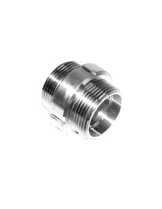 Raccord inox double mâle Mâcon